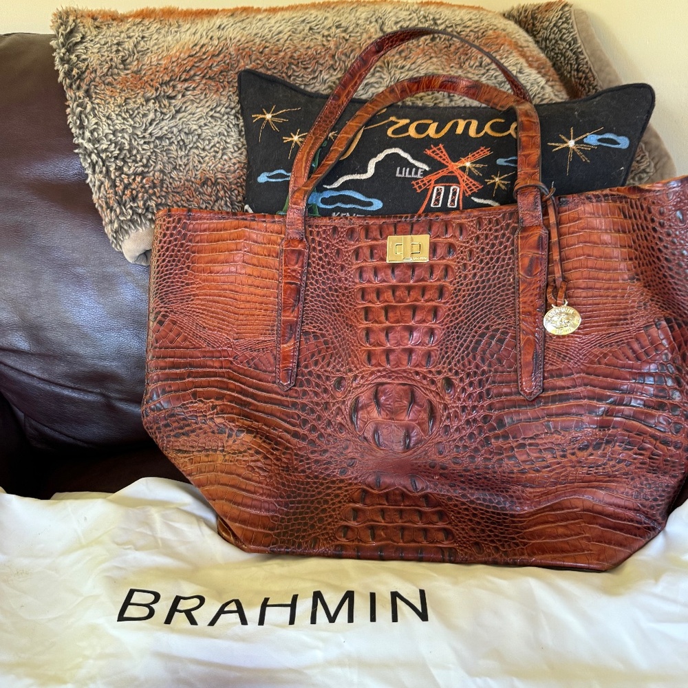 Brahmin Large Asher Tote Bag